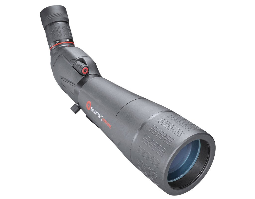Luneta obserwacyjna Simmons Venture 20-60x80 - kątowa