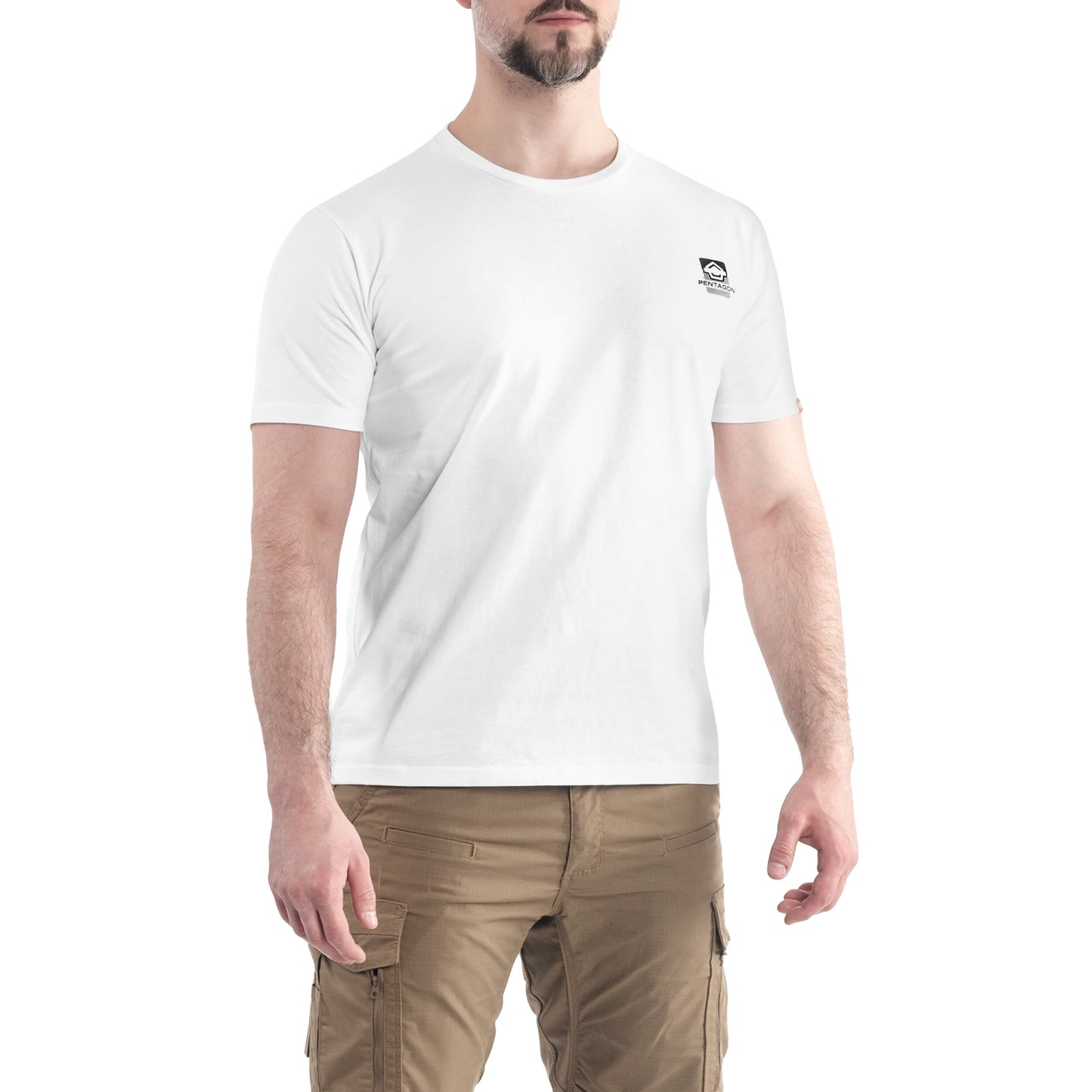 Koszulka T-Shirt Pentagon Ageron "Eagle" - White