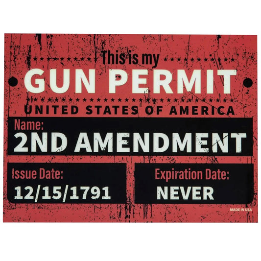 Magnes Lucky Shot - Gun Permit