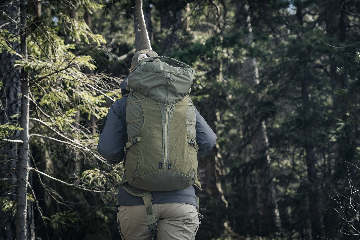 Plecak Helikon Summit 40 l - Olive Green