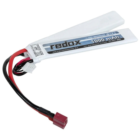 Akumulator ASG Redox Li-Po (2+1) 20C Dean 11,1 V 1000 mAh