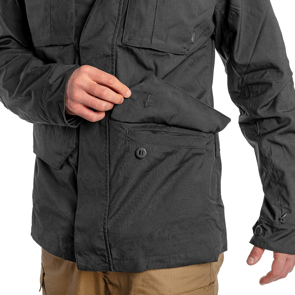 Kurtka Helikon M65 Covert - Ash Grey