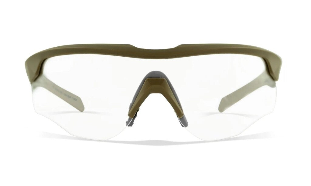 Okulary taktyczne Wiley X Rogue Comm Set 3in1 - Matte Tan