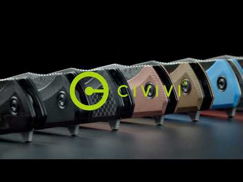 Nóż składany Civivi Baklash C801C - Black