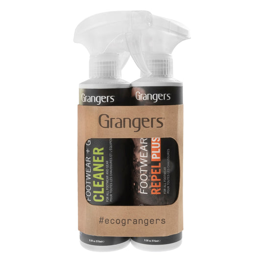 Zestaw Grangers Footwear Repel + Gear Cleaner 2x275 ml