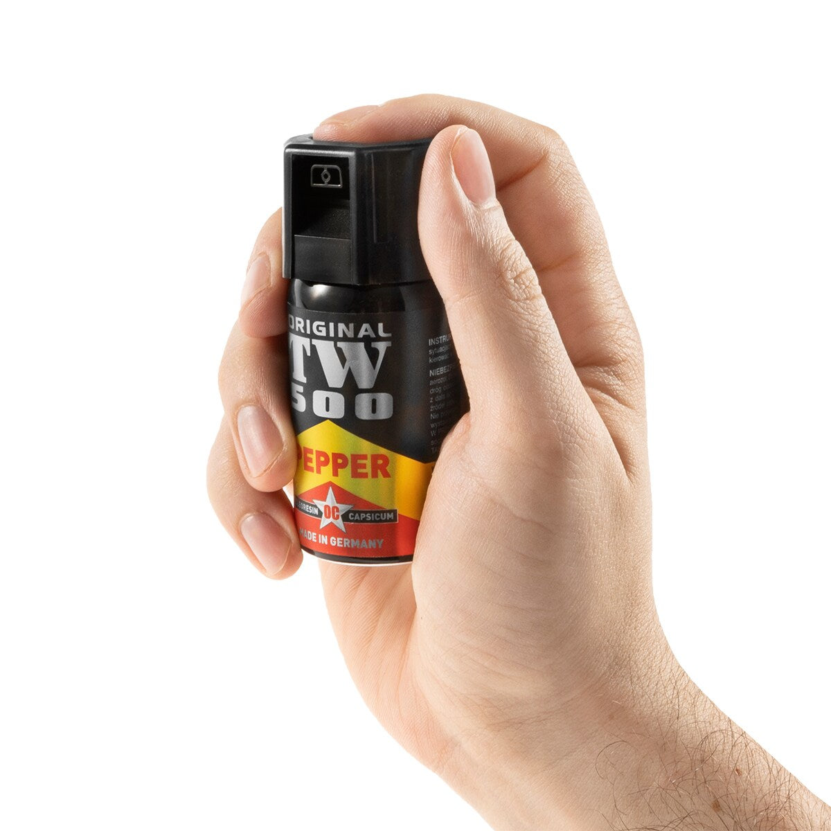 Gaz pieprzowy na zwierzęta TW 500 40 ml - strumień (DE)