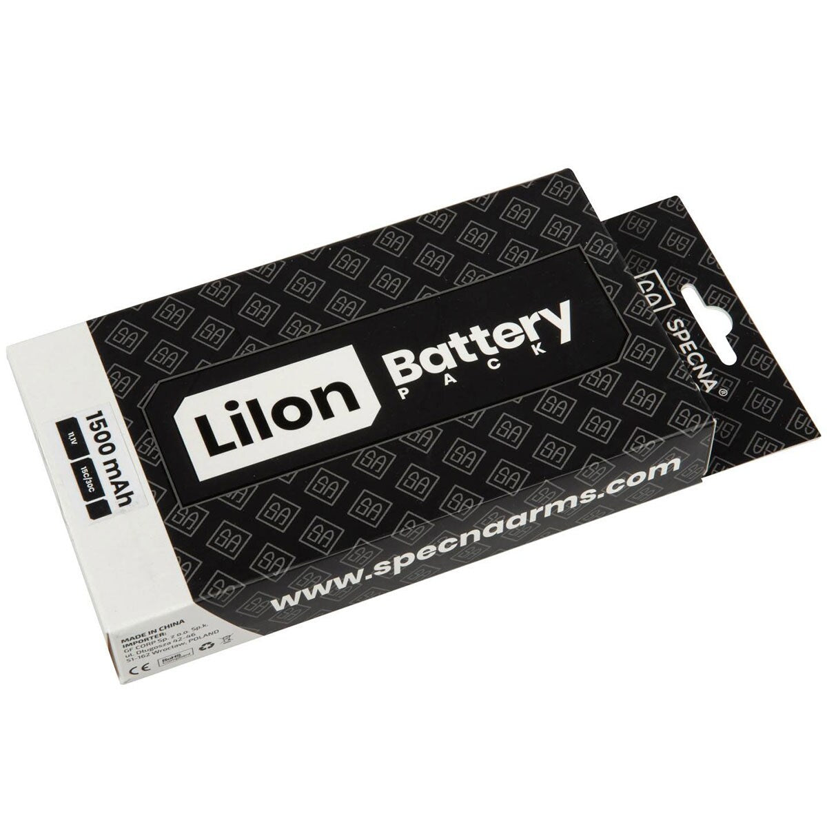 Akumulator ASG Specna Arms Li-Ion 1500 mAh 11,1V - trójdzielny