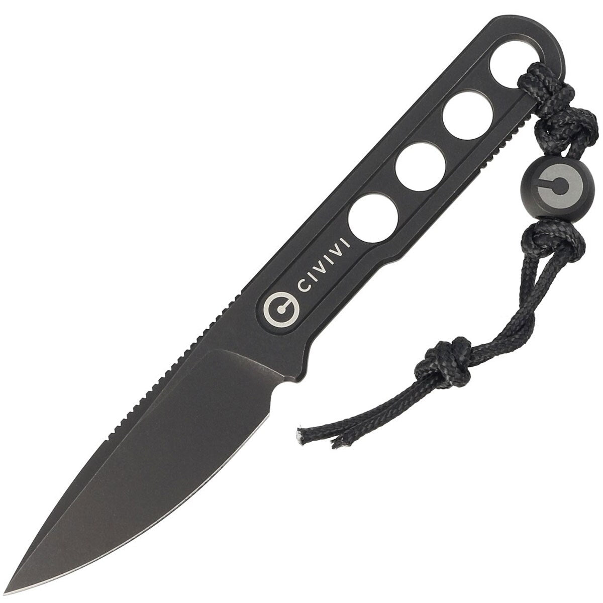 Nóż Civivi Circulus Naked Stainless Steel - Black Stonewashed
