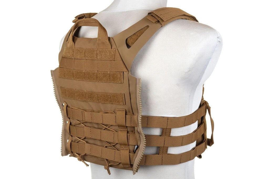 Kamizelka taktyczna Primal Gear Rush 2.0 Plate Carrier Ariatel Upgraded Version - Coyote Brown