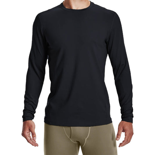 Koszulka termoaktywna Under Armour Tactical ColdGear Infrared Base Crew - Black