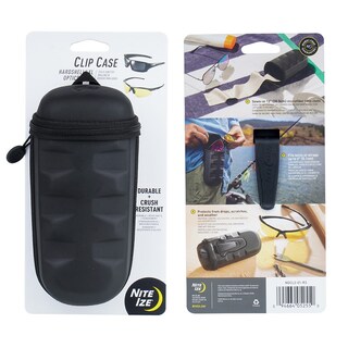 Etui na okulary Nite Ize Clip Case Hardshell XL - Black