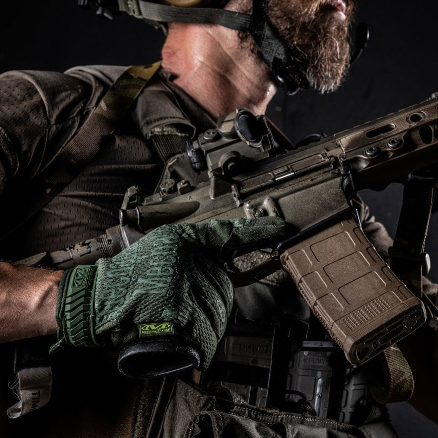 Rękawice taktyczne Mechanix Wear Original - Olive Drab