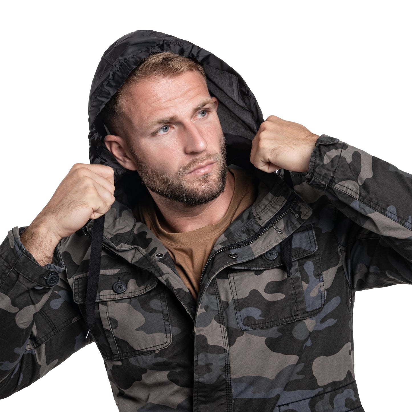 Kurtka Brandit Britannia - Dark Camo
