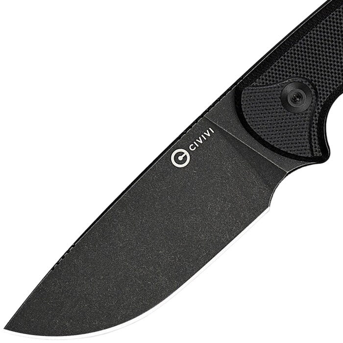 Nóż Civivi Timberbark G10 - Black Stonewashed