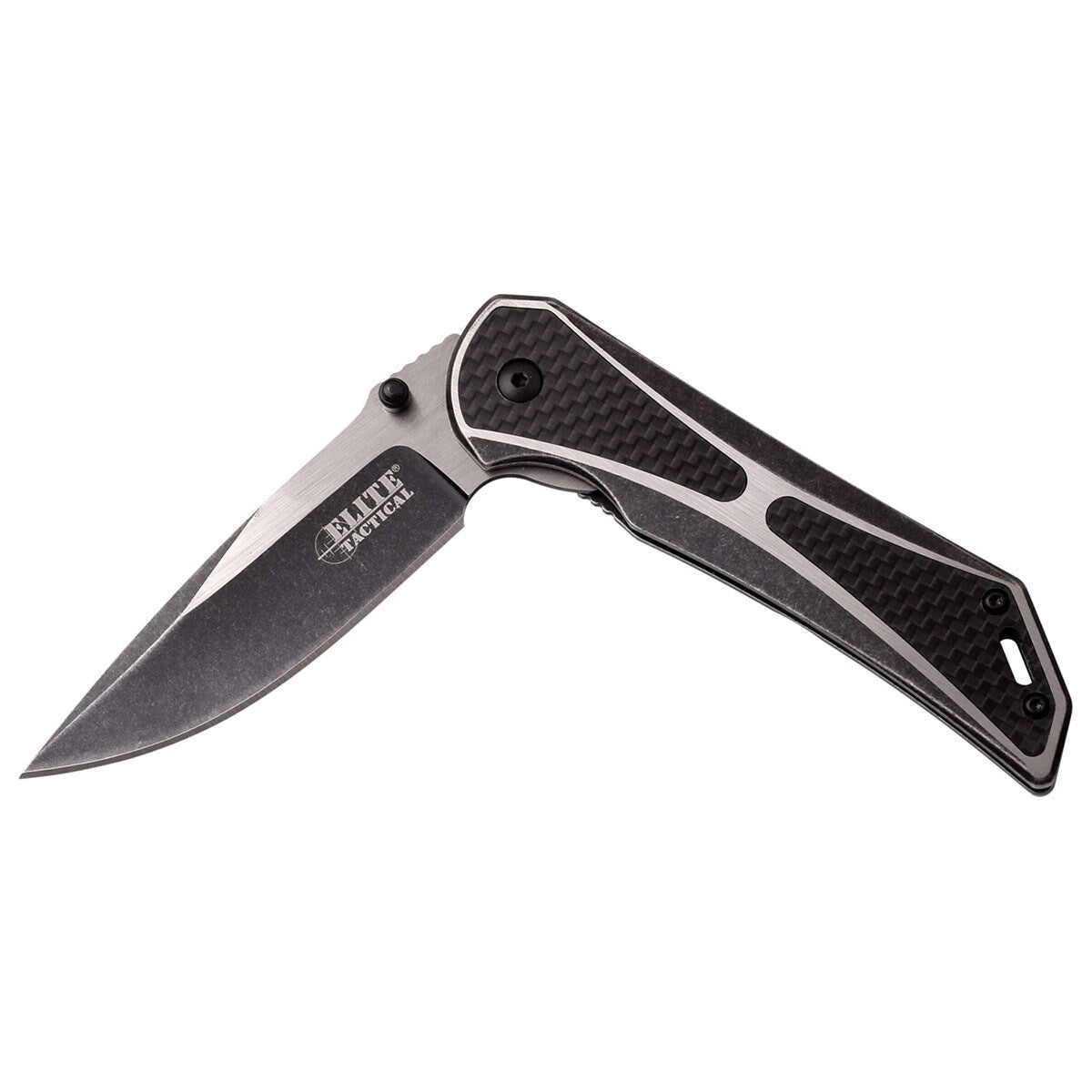 Nóż składany Master Cutlery Elite Tactical - Black
