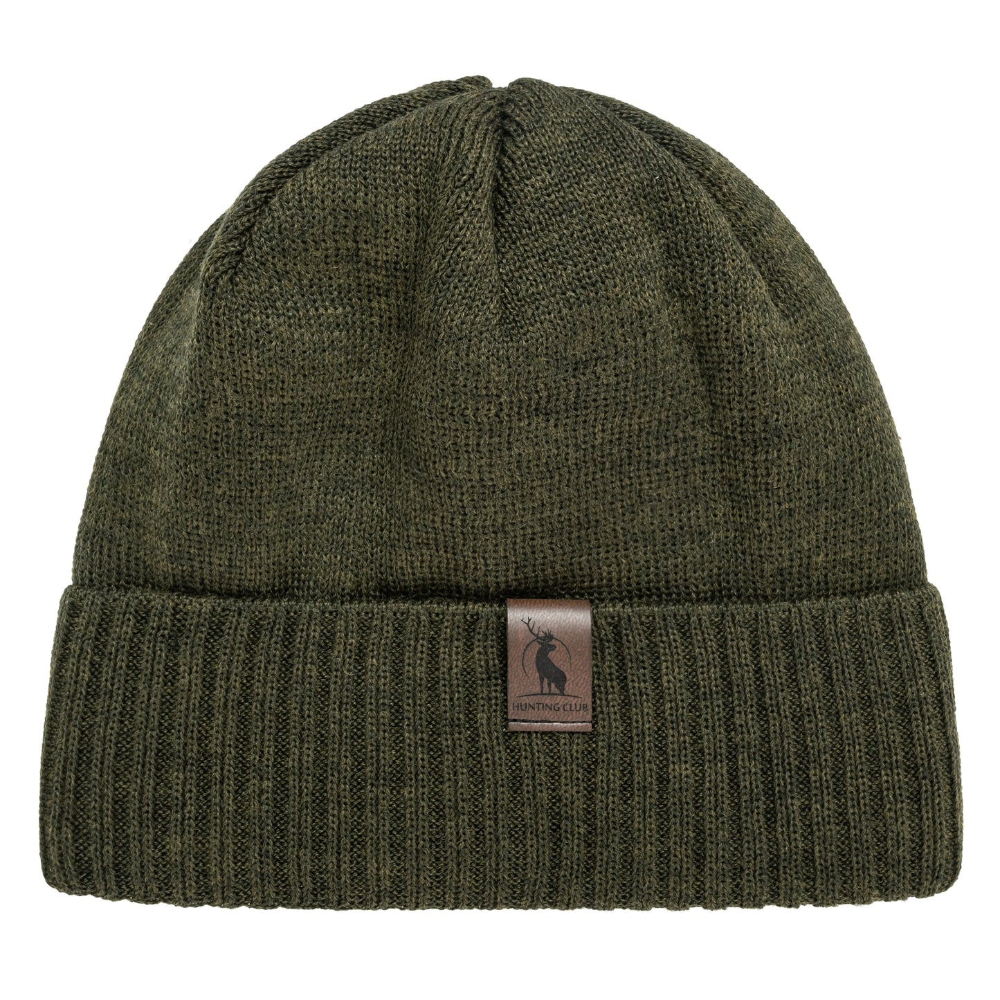 Czapka Agbo Merino Hogan - Khaki