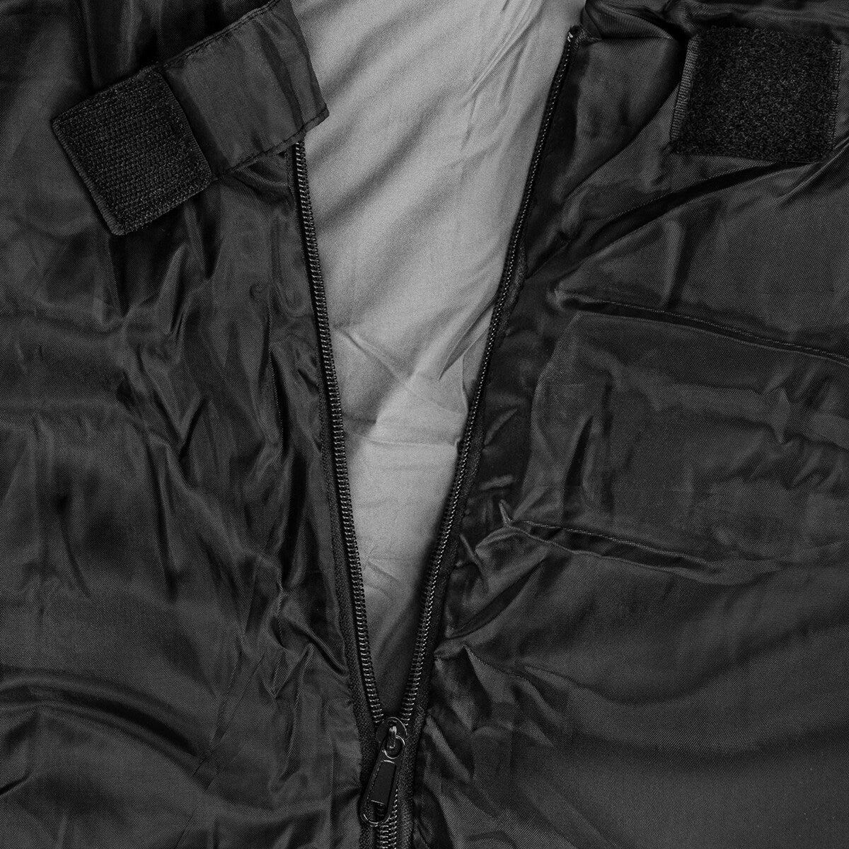 Śpiwór Pentagon Major Black - prawy