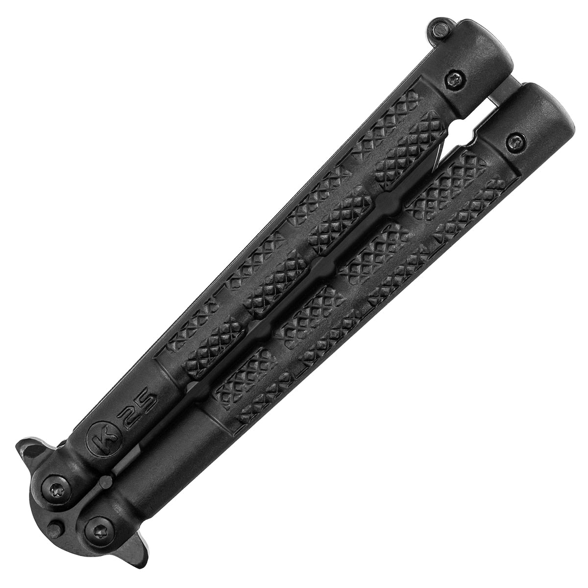 Nóż składany motylek K25 36250 Balisong Black