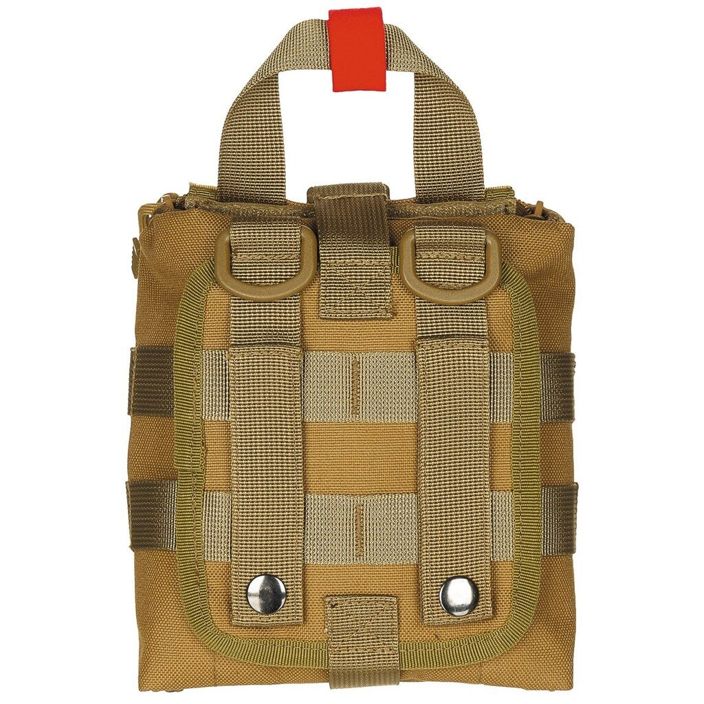 Apteczka taktyczna MFH MOLLE Small - Coyote