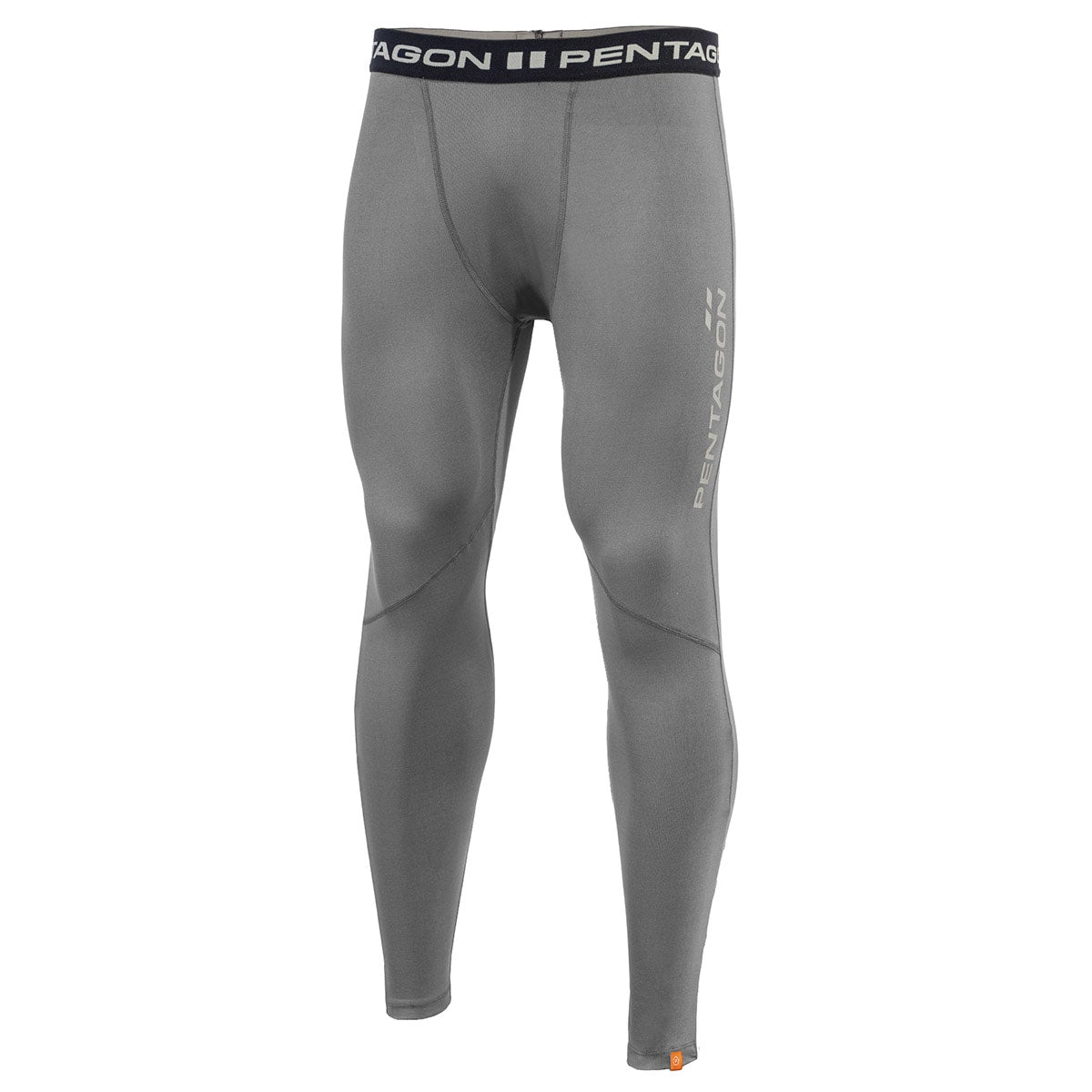 Legginsy termoaktywne męskie Pentagon Apollo - Wolf Grey