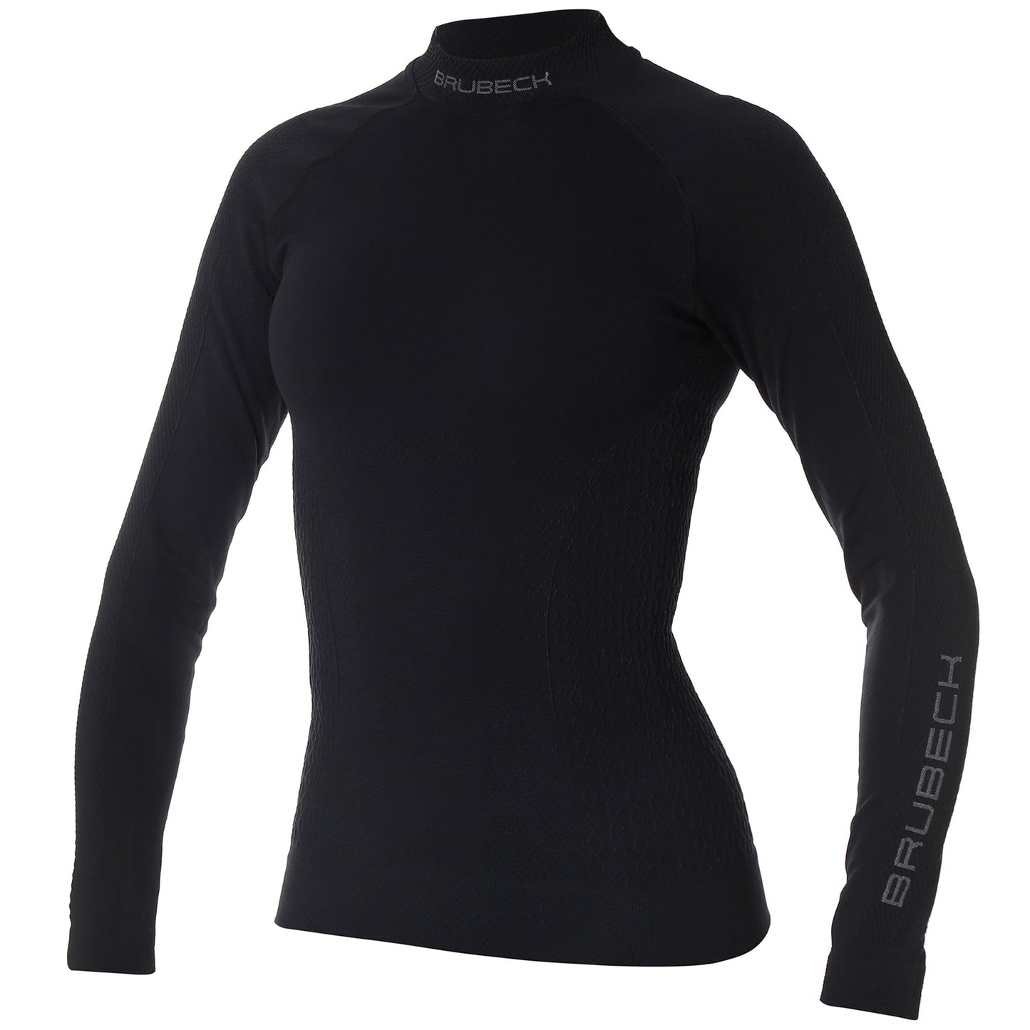 Koszulka termoaktywna damska Brubeck Extreme Thermo - Black