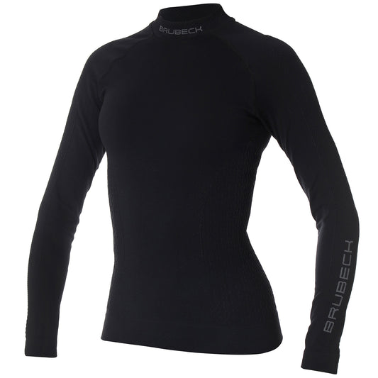 Koszulka termoaktywna damska Brubeck Extreme Thermo - Black