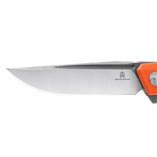 Nóż składany Bestechman Dundee Gray Titanized - Orange