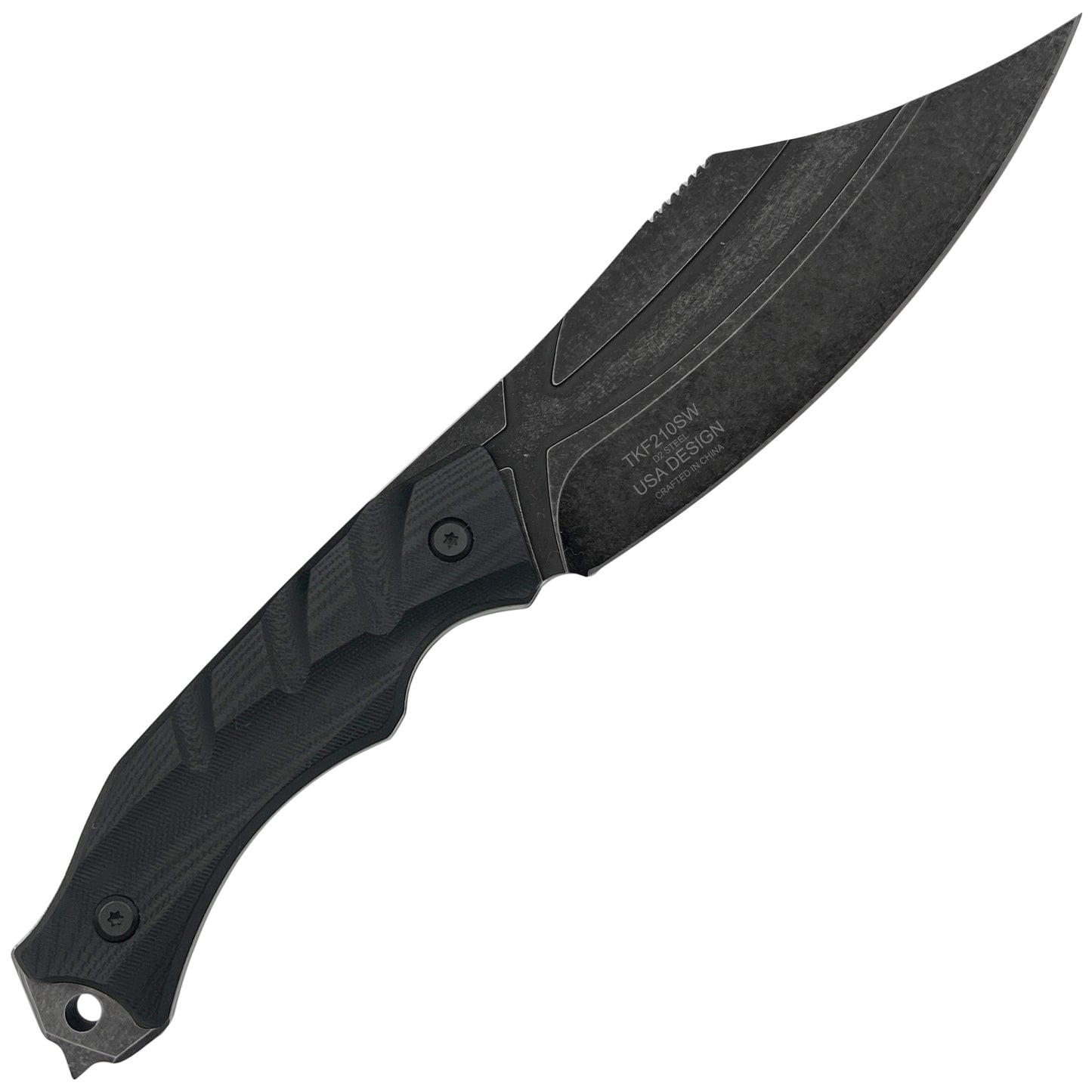 Nóż Takumitak Alert - Black/Stonewash