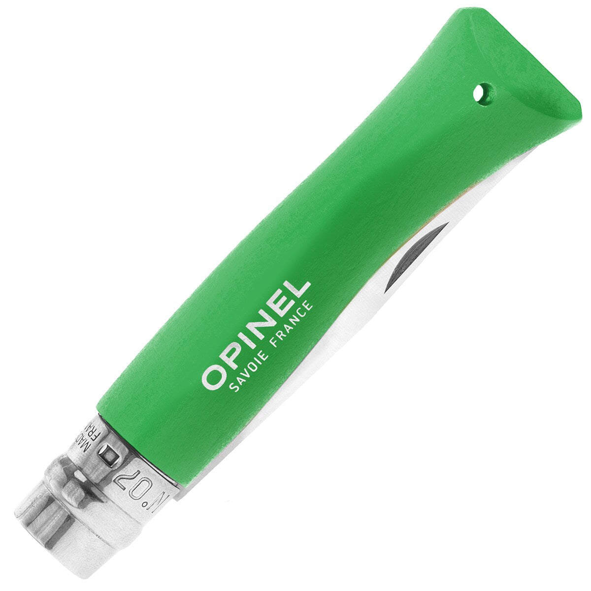 Nóż składany Opinel No.7 Colorama Inox - Green