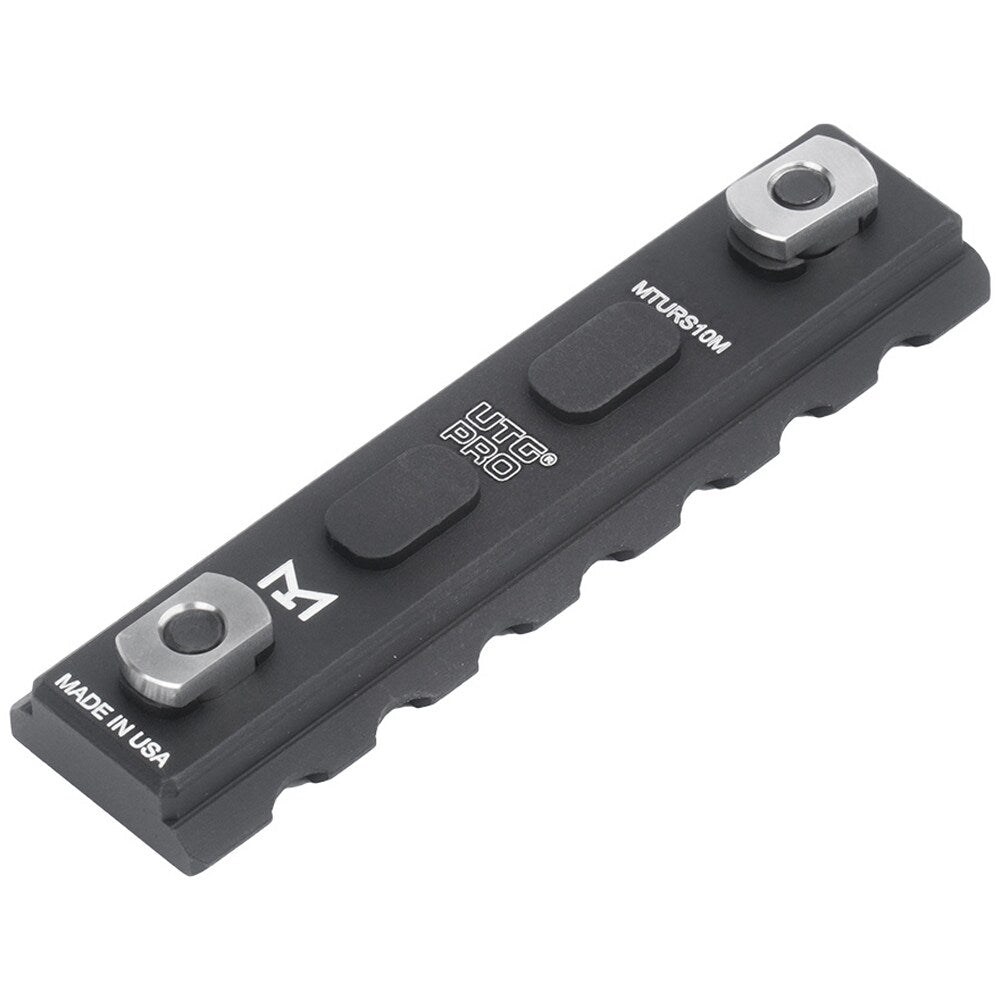 Szyna montażowa RIS UTG M-LOK 7 Slot - Black