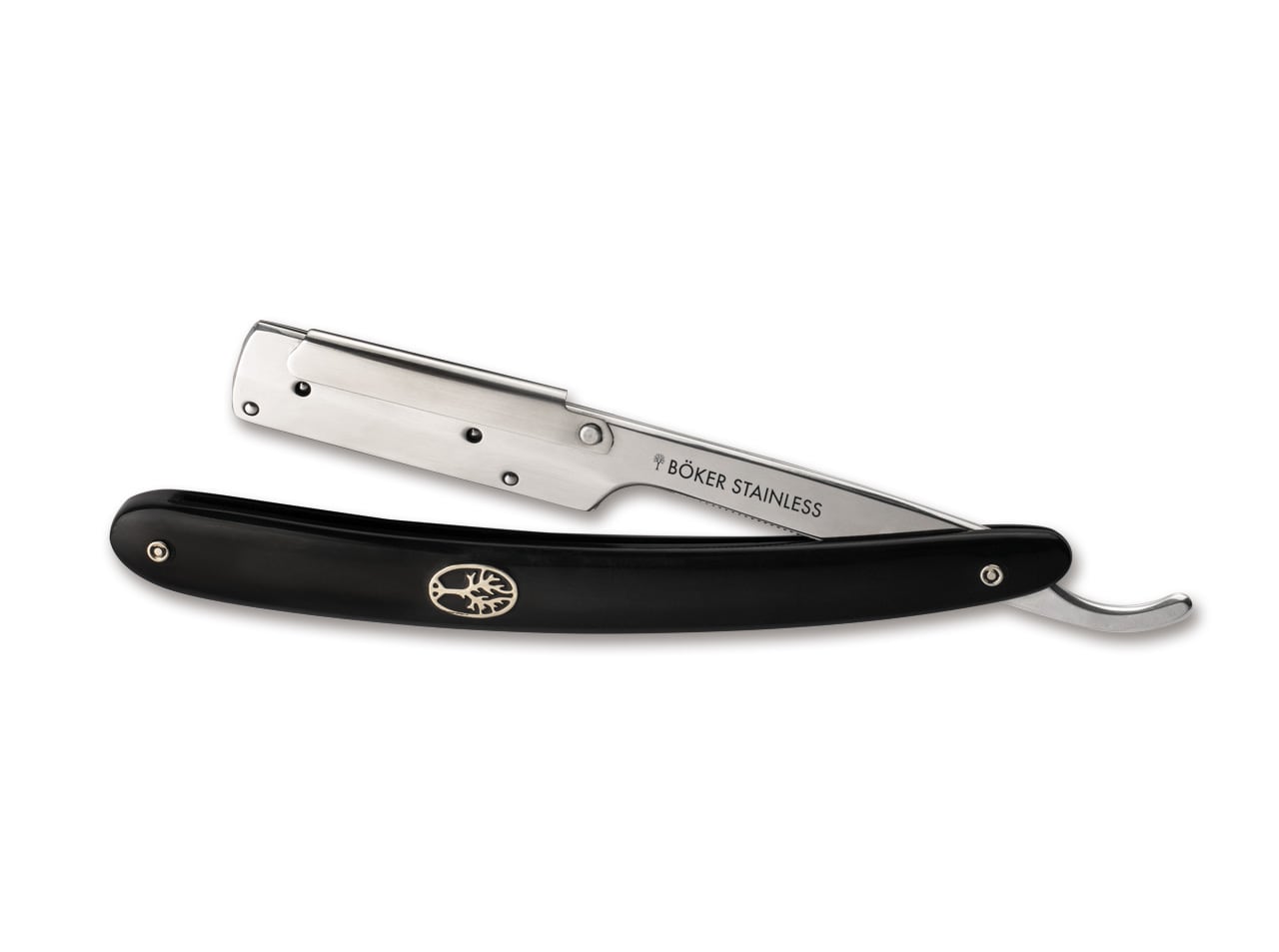 Brzytwa Boker Pro Barberette - Black