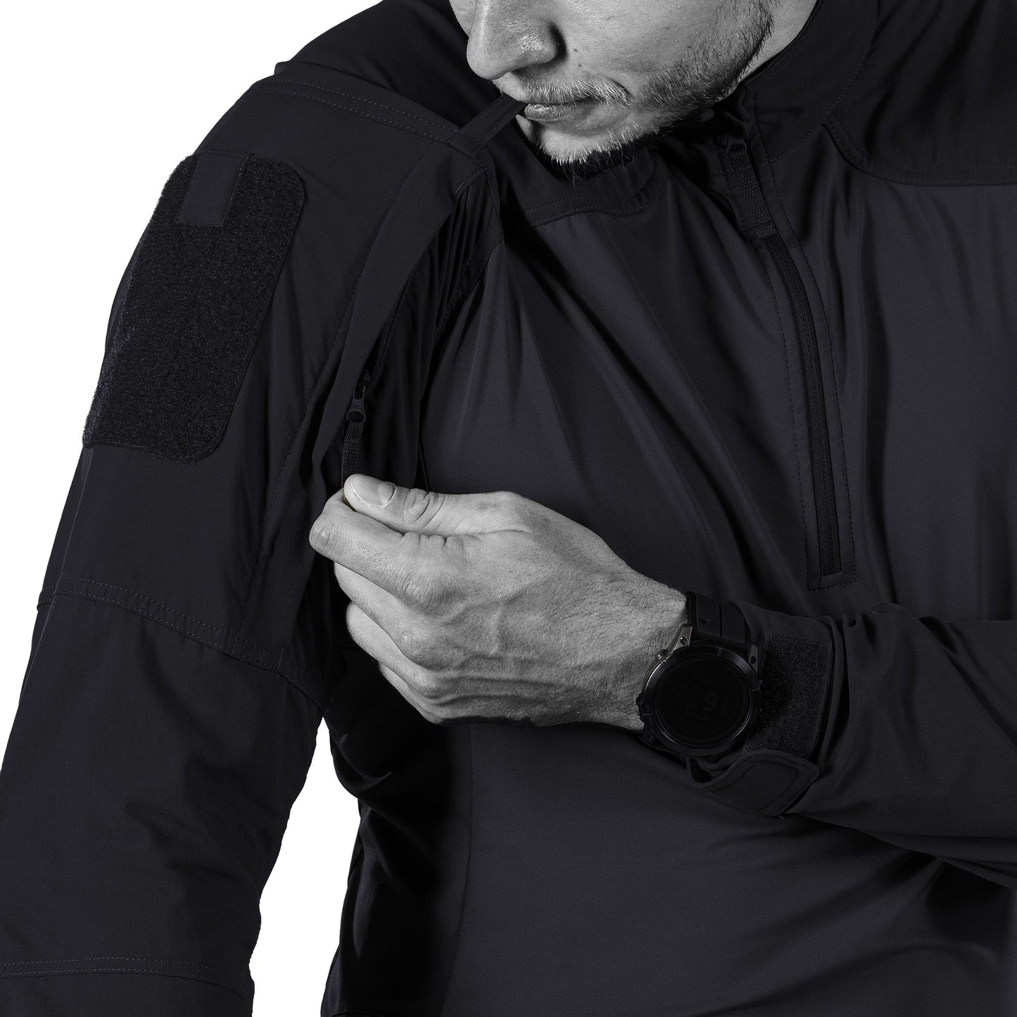 Bluza UF PRO Striker TT Combat Shirt - Black