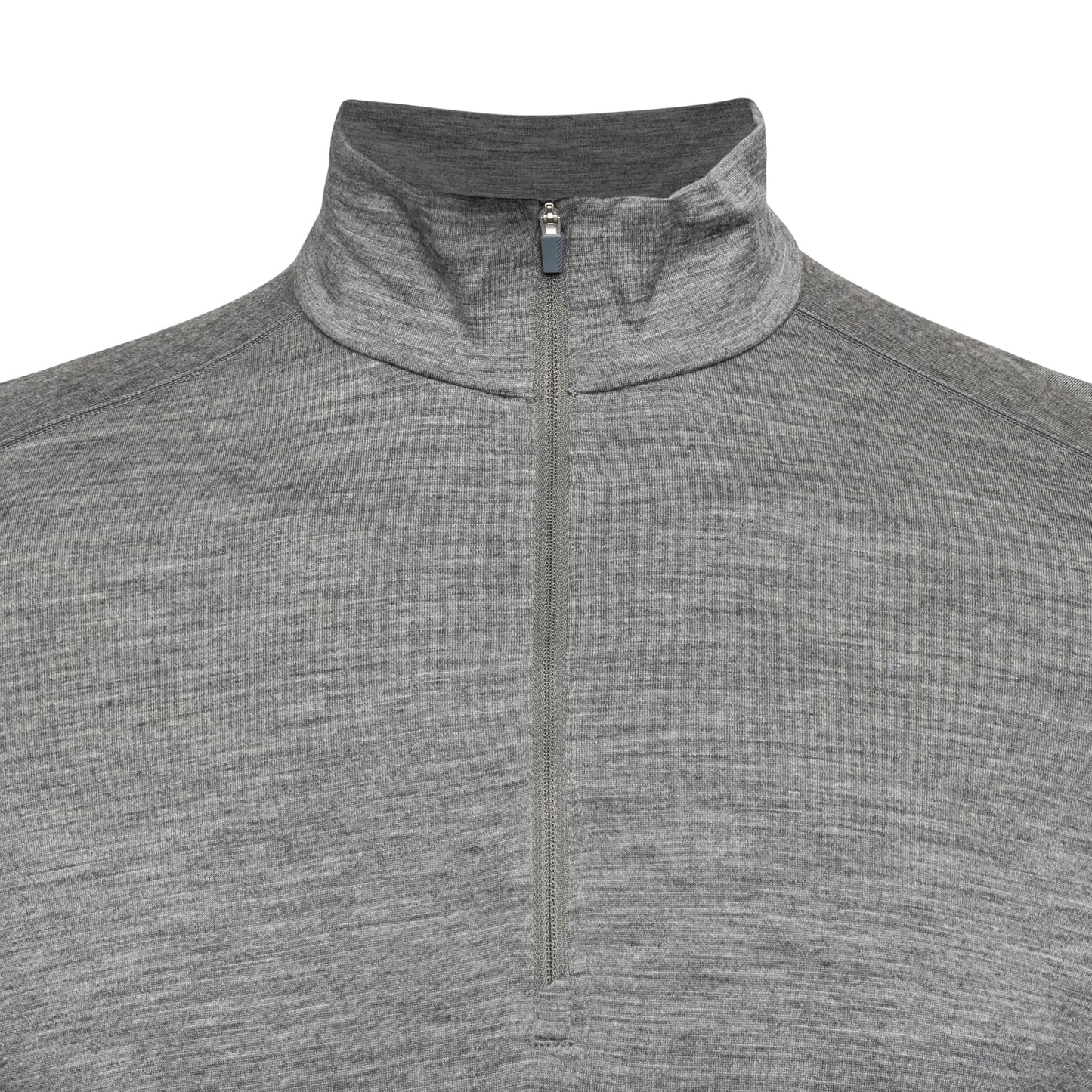 Koszulka termoaktywna Icebreaker Merino 200 Oasis Long Sleeve Half Zip - Gritstone Heather