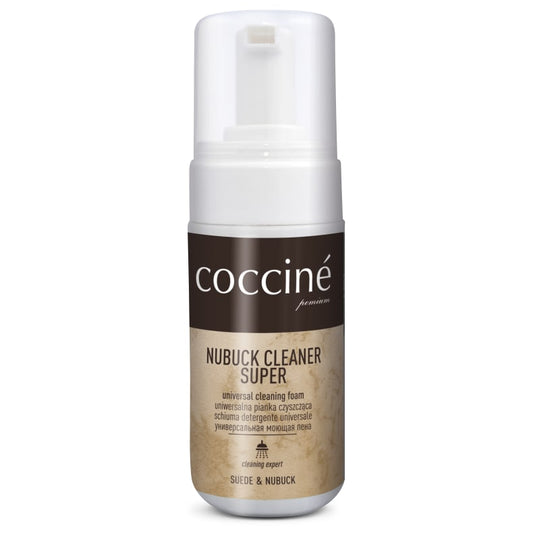 Pianka do czyszczenia nubuku i zamszu Coccine Nubuck Cleaner Super 100 ml