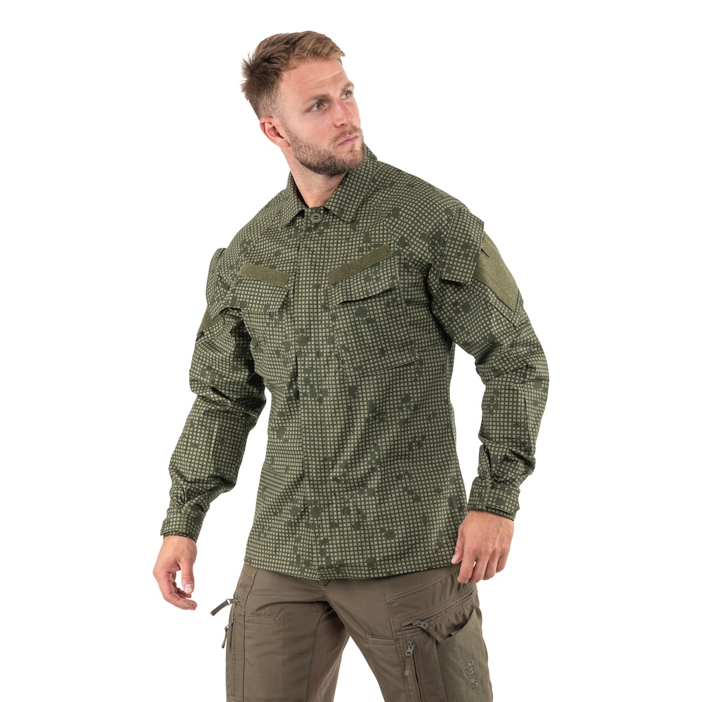 Bluza Helikon Raid Polycotton Stretch Rip-Stop - Desert Night Camo