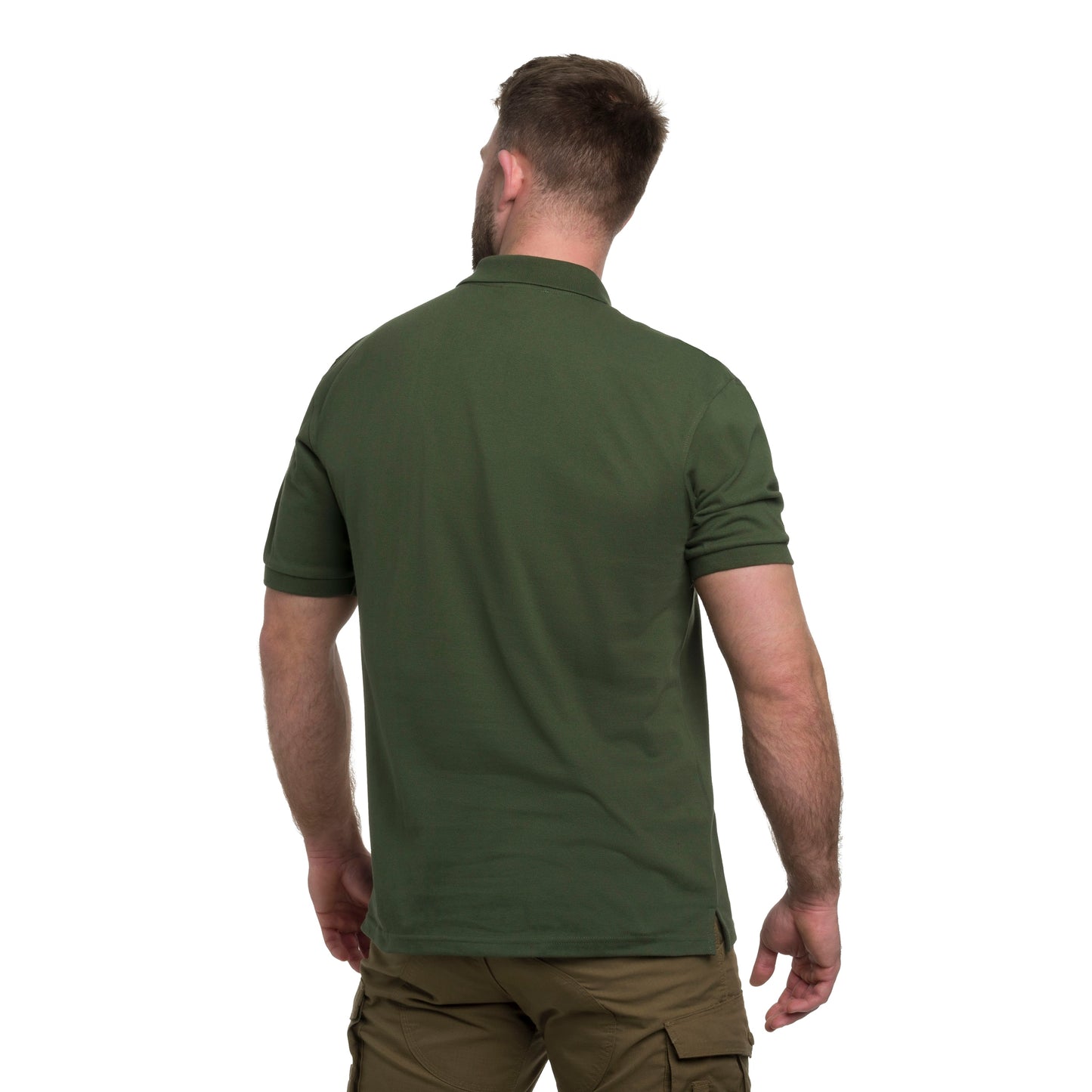 Koszulka polo MFH - OD Green