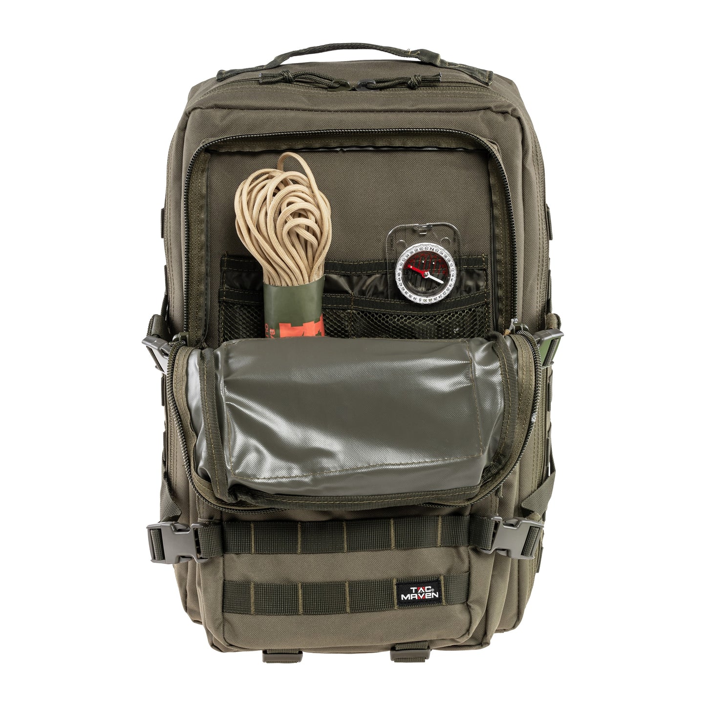 Plecak Pentagon Tac Maven Assault Large 51 l - Olive