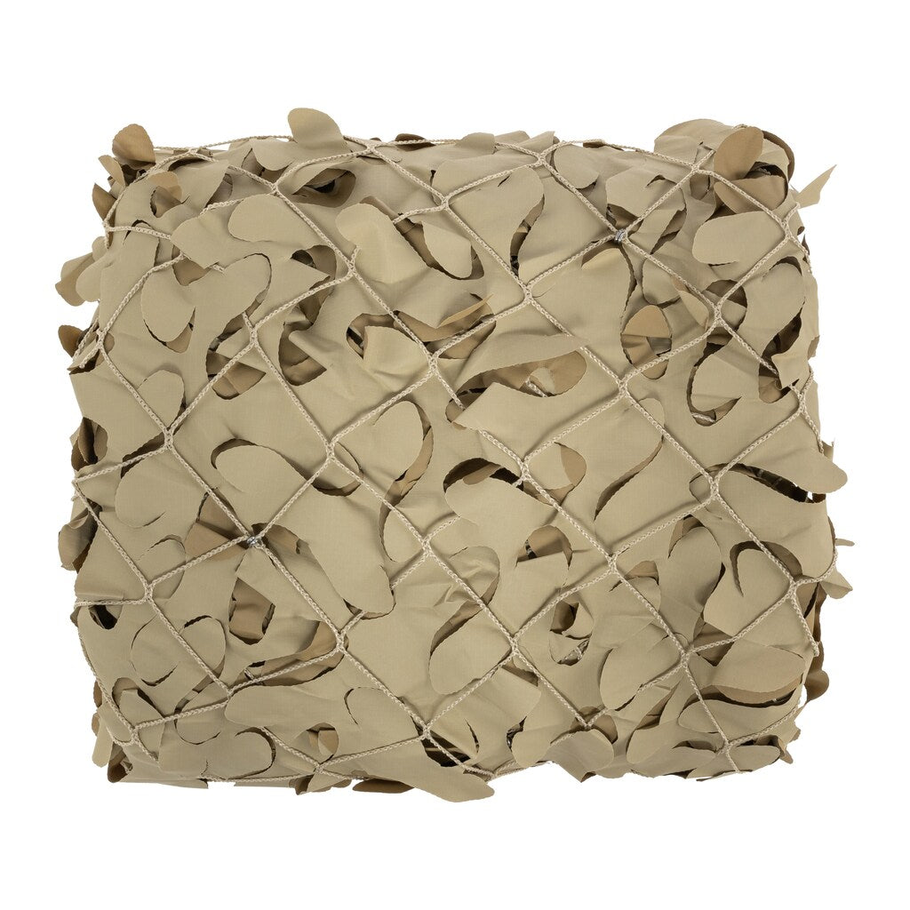 Siatka maskująca Mil-Tec CamoSystems Shadow Sail Net Broadleaf 3 x 3 m - Desert
