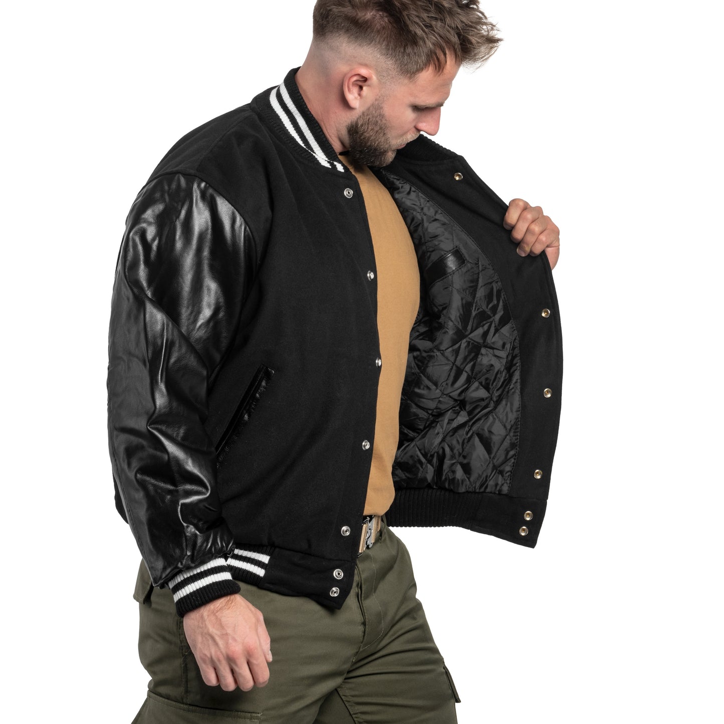 Kurtka Mil-Tec NY Baseball - Black