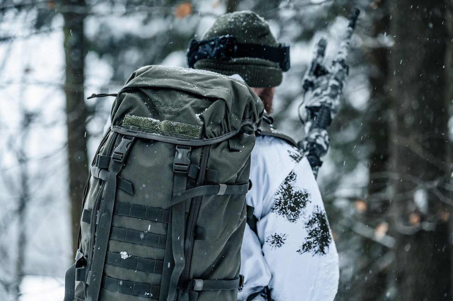 Plecak Berghaus Tactical FLT Heros 45 l FA IR - Stone Grey Olive