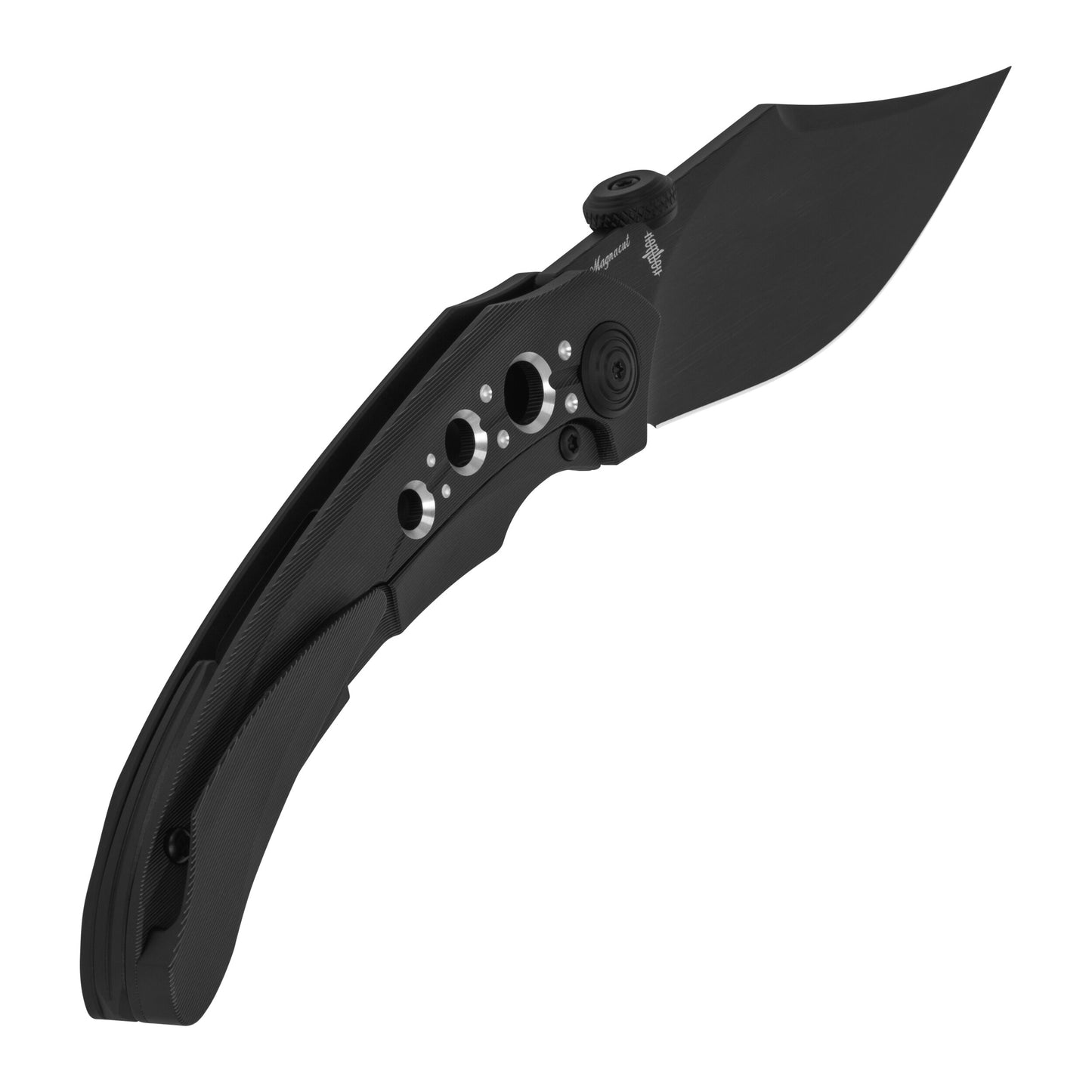Nóż składany Bestech Knives Razon - Black PVD/Black