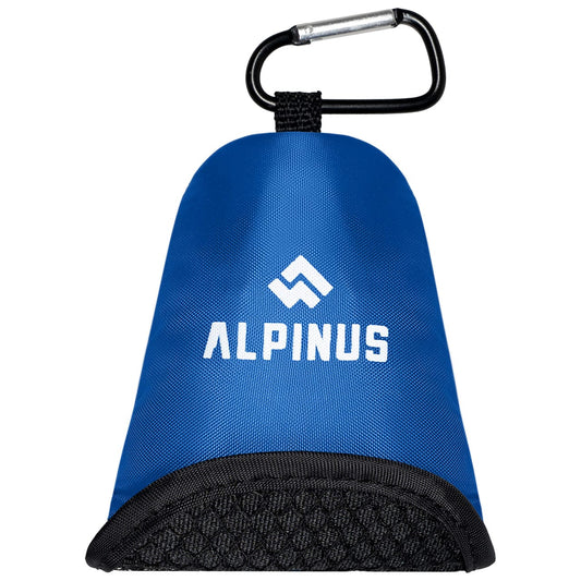 Ręcznik szybkoschnący Alpinus Hum 40 x 80 cm - Niebieski