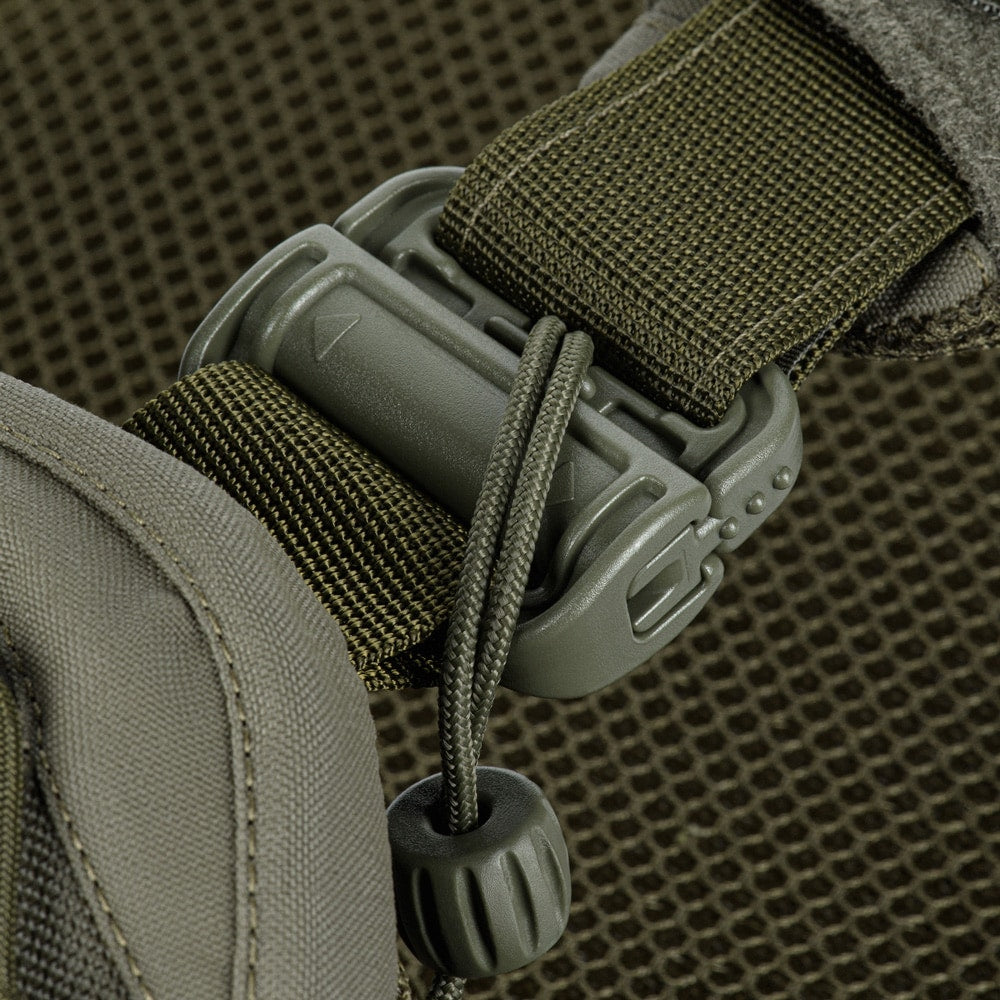 Kamizelka taktyczna typu Plate Carrier M-Tac Cuirass Fast Elite - Ranger Green