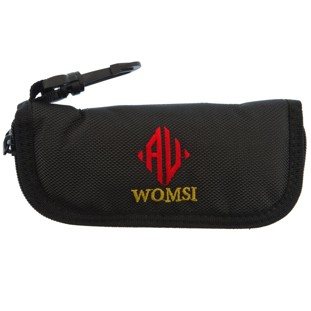 Nóż składany Womsi Wolf S90V G10 - Red/White