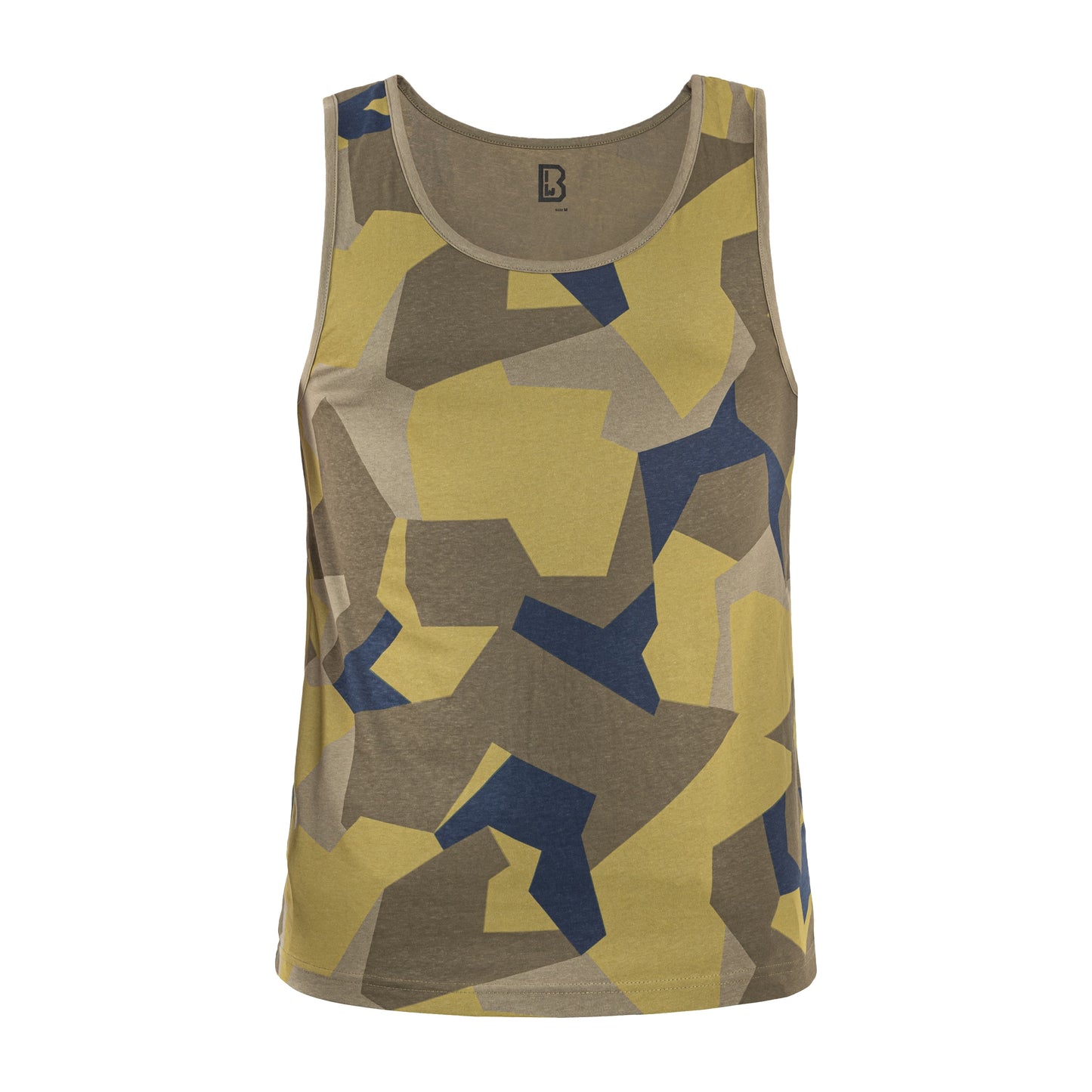 Koszulka Tank Top Brandit - Swedish Camo