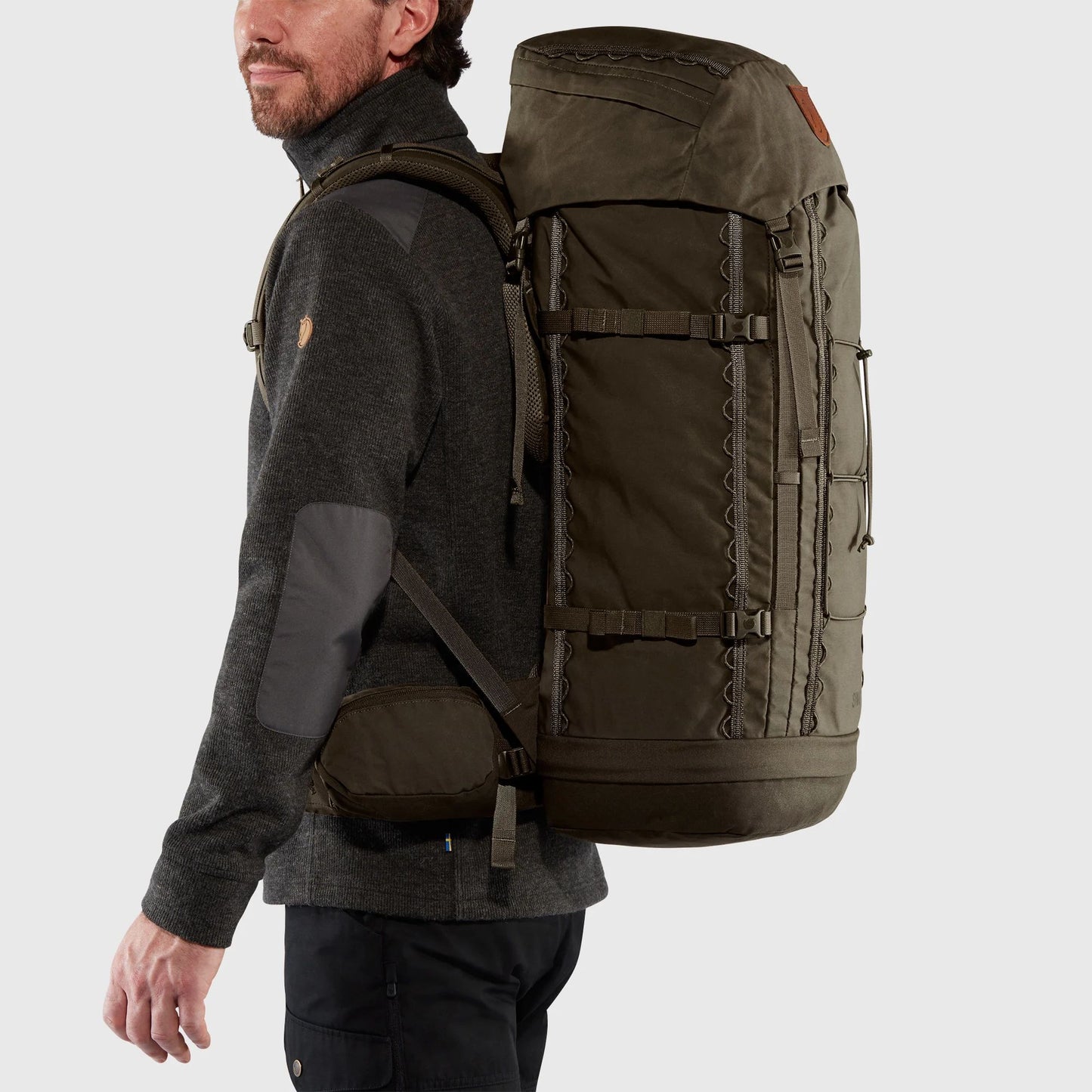 Plecak Fjallraven Singi 48 l - Dark Olive
