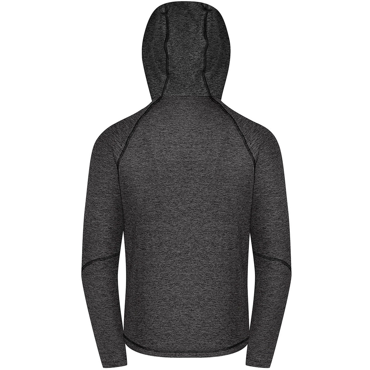Bluza termoaktywna Fjord Nansen Hasvik Wind Men - Black/Graphite Melange