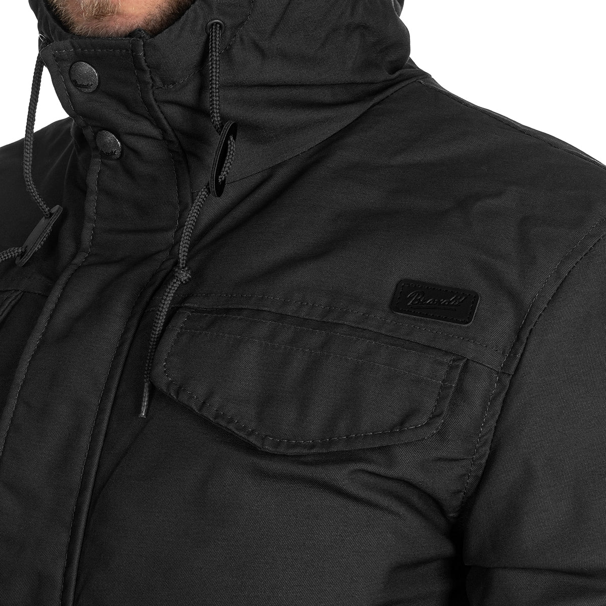 Kurtka Brandit Marsh Lake Parka Black