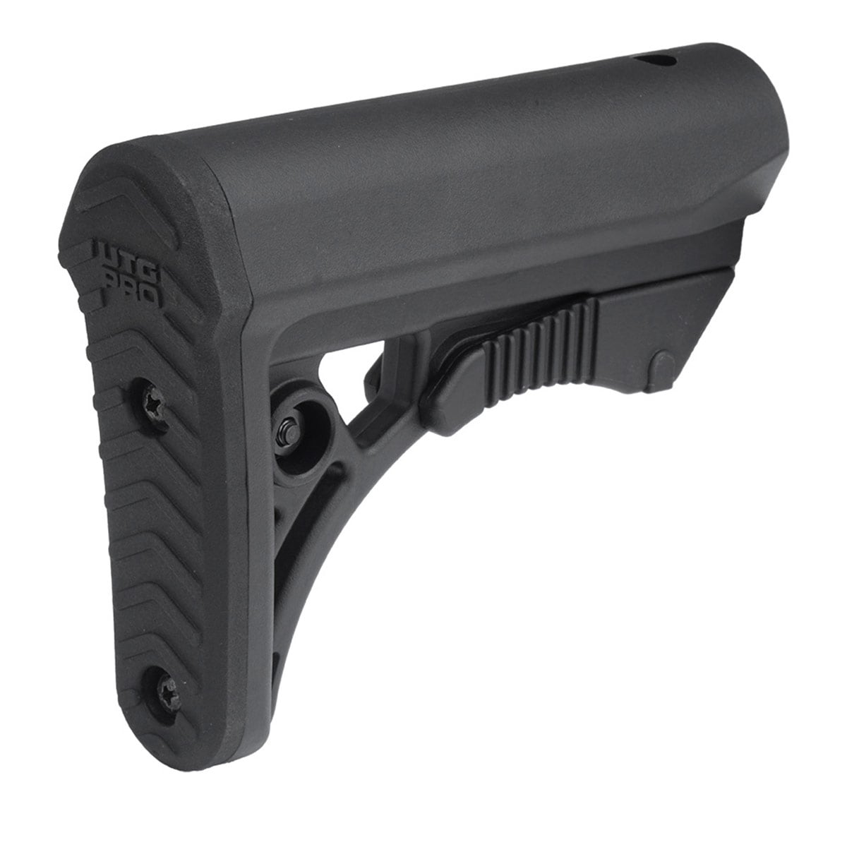 Kolba UTG Pro Ops Ready S3 Mil-Spec RBUS3BMS do AR15 - Black