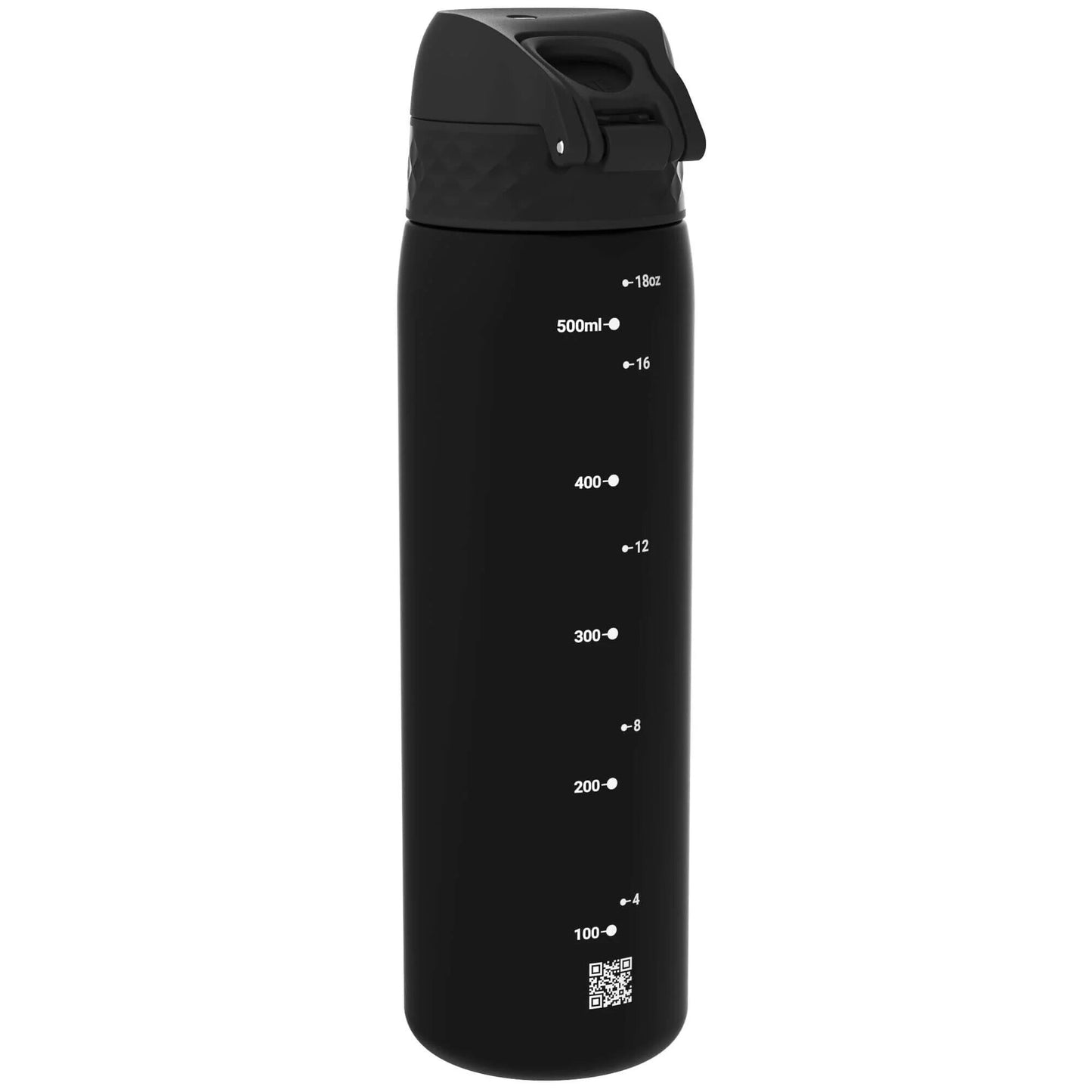 Butelka ION8 Recyclon 500 ml - Black